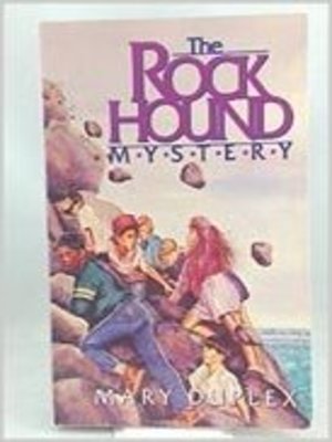 cover image of The Rockhound Mystery